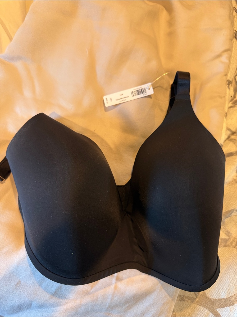 NWT Soma Black Seamless Moulded Everyday T-Shirt Bra